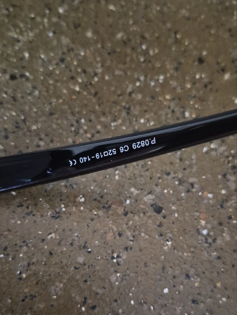 Women's Black Square Fashion Sunglasses with Subtle Gold Accent